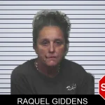 Raquel Giddens Mugshots