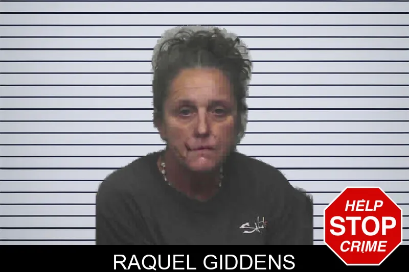 Raquel Giddens Mugshots