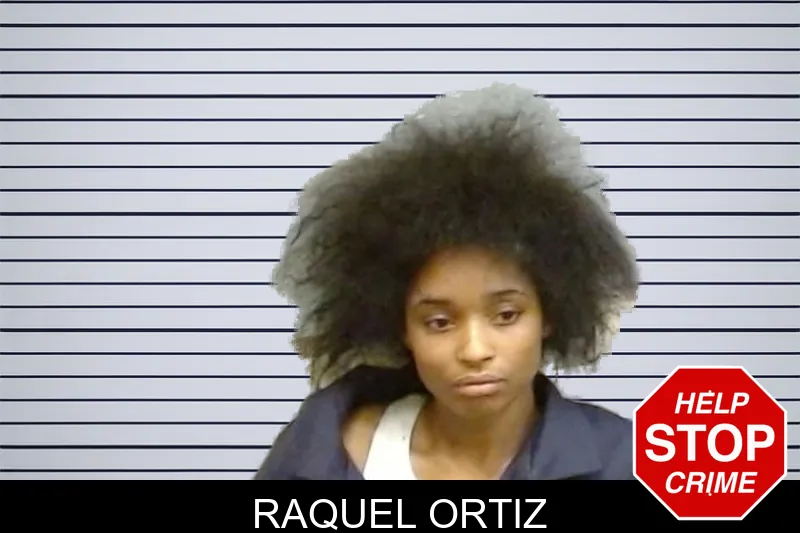 Raquel Ortiz mugshot