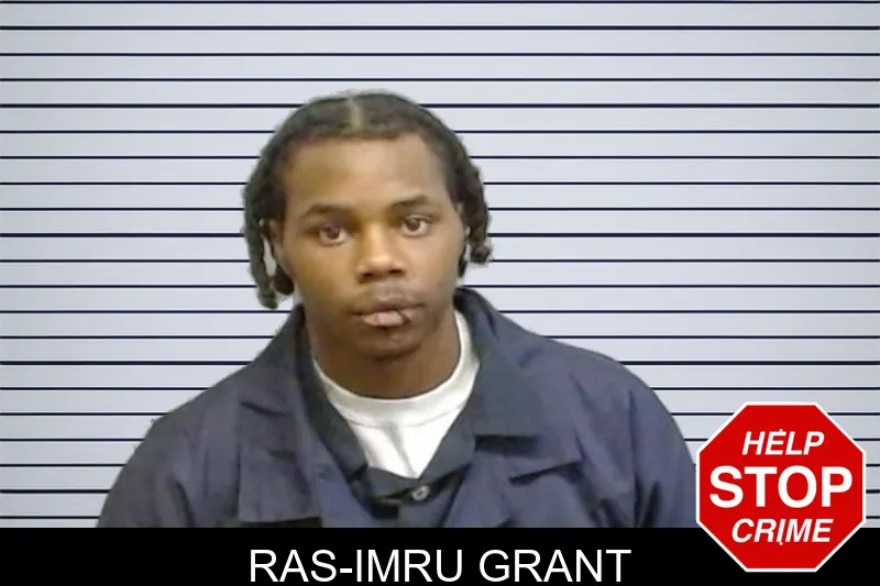 Ras-Imru Grant mugshot – Fulton County , Georgia Ras-Imru Grant mugshot