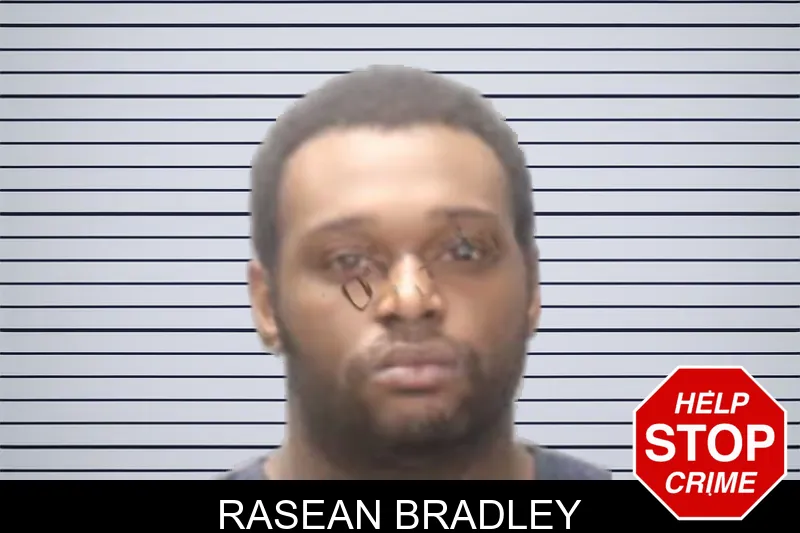 Rasean Bradley mugshot