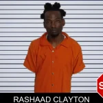 Rashaad Clayton mugshot