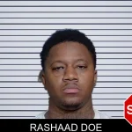 Rashaad Doe Mugshots