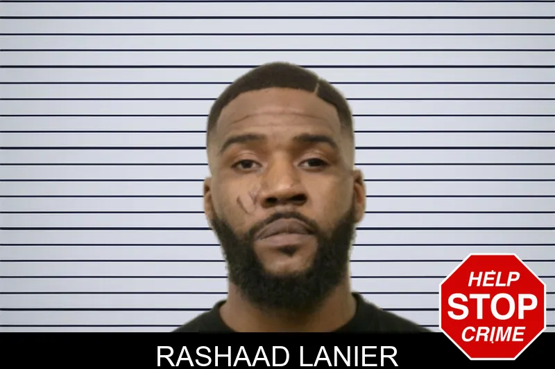 Rashaad Lanier Mugshots