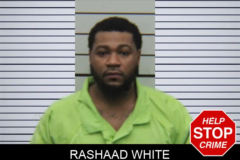 Rashaad White Mugshots
