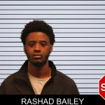 Rashad Bailey mugshot