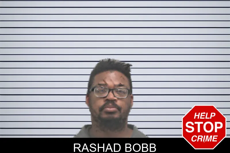Rashad Bobb mugshot
