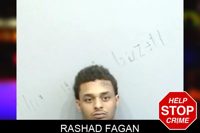 Rashad Fagan mugshot