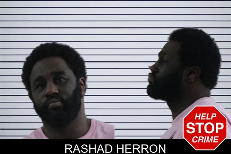 Rashad Herron mugshot – Houston County , Georgia Rashad Herron