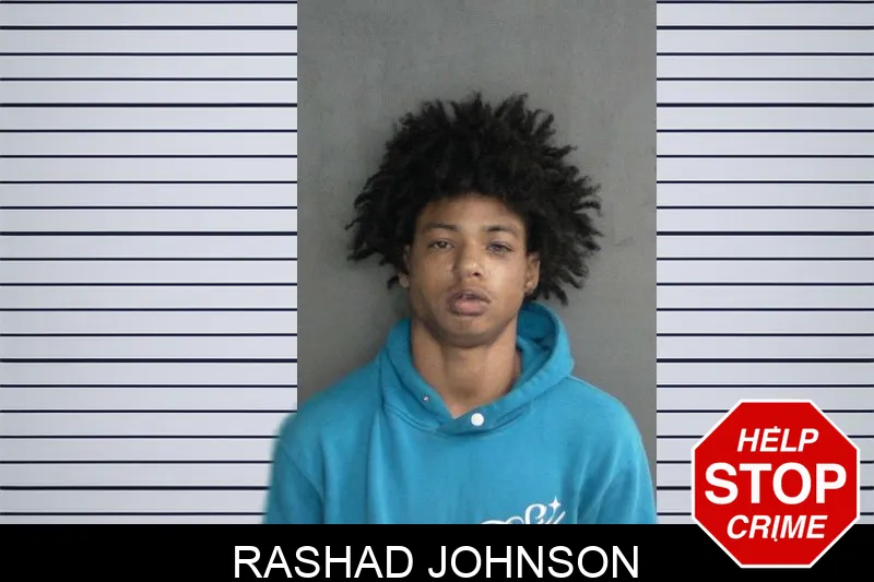 Rashad Johnson Mugshots