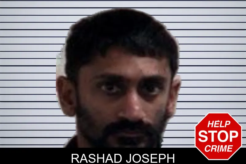 Rashad Joseph Mugshots