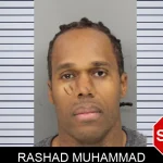 Rashad Muhammad Mugshots