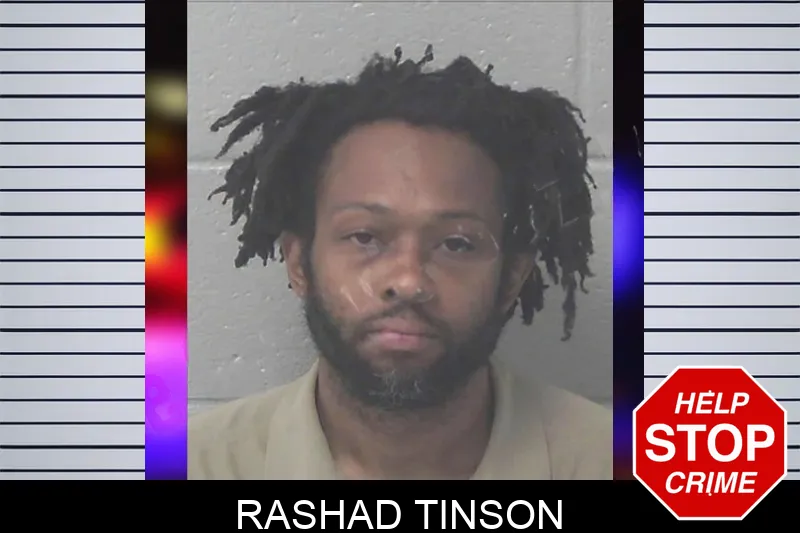 Rashad Tinson mugshot