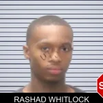 Rashad Whitlock mugshot