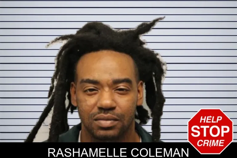 Rashamelle Coleman mugshot – Chatham County , Georgia Rashamelle Coleman