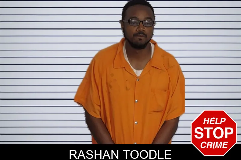 Rashan Toodle Mugshots