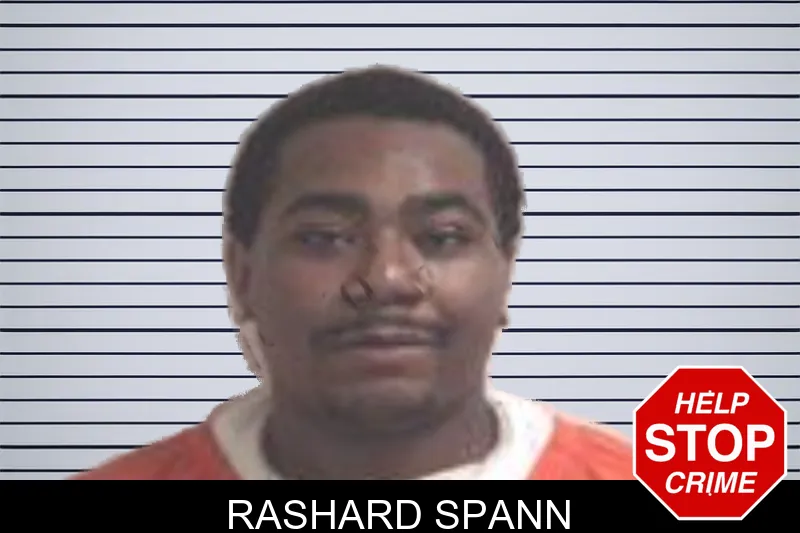 Rashard Spann Mugshots