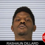 Rashaun Dillard Mugshots