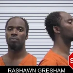 Rashawn Gresham Mugshots