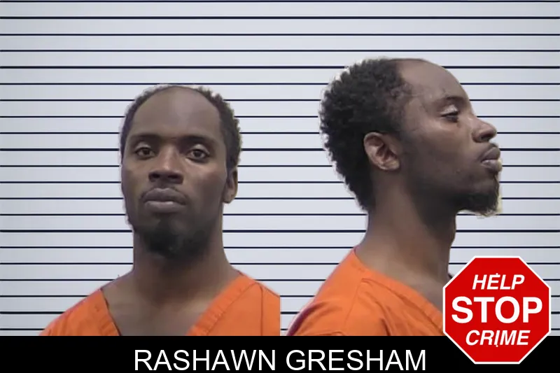 Rashawn Gresham Mugshots