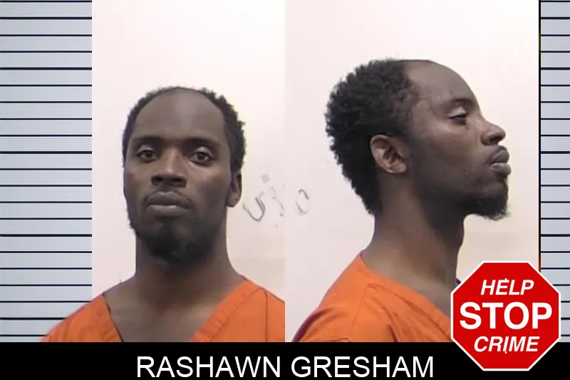 Rashawn Gresham Mugshots