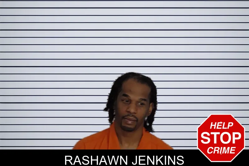 Rashawn Jenkins Mugshots