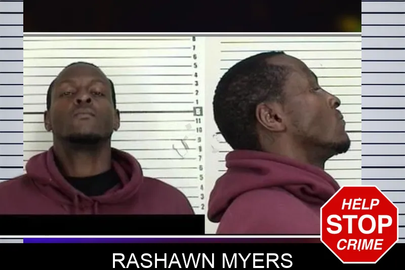 Rashawn Myers Mugshots