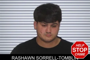 Rashawn Sorrell-Tomblin mugshot