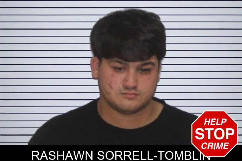 Rashawn Sorrell-Tomblin Mugshots