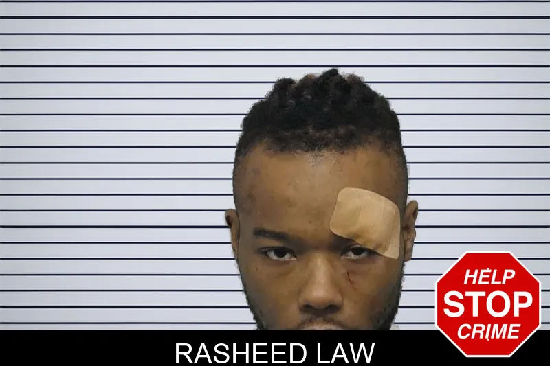 Rasheed Law Mugshots