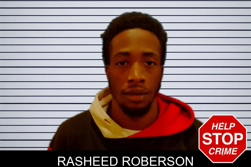 Rasheed Roberson mugshot