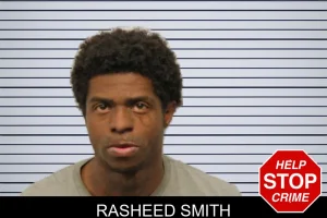 Rasheed Smith mugshot