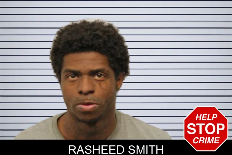 Rasheed Smith mugshot