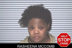 Rasheena McComb mugshot