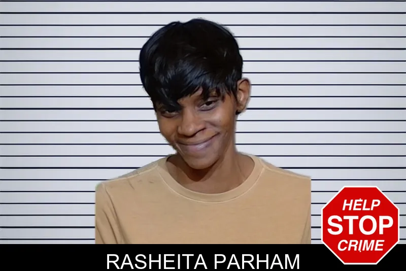 Rasheita Parham mugshot