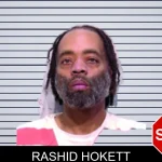 Rashid Hokett Mugshots