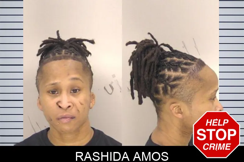 Rashida Amos Mugshots