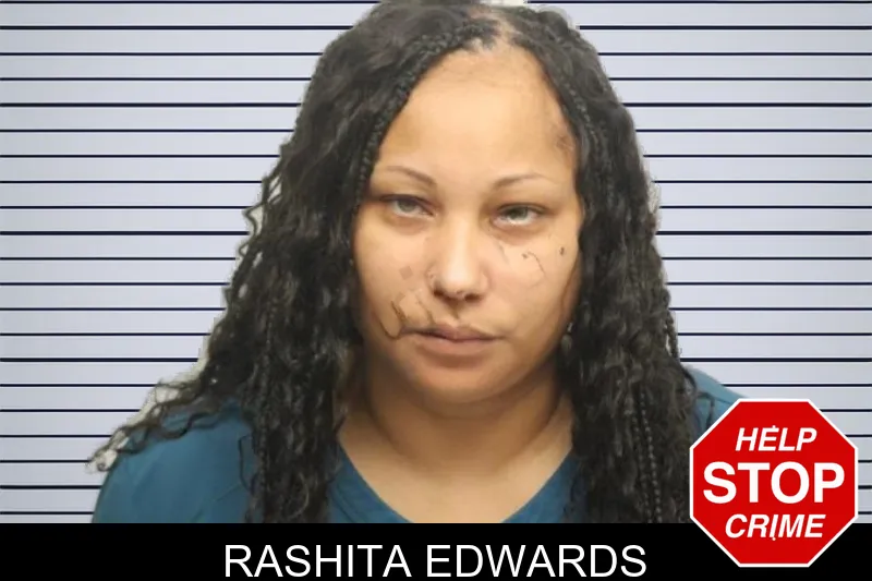Rashita Edwards mugshot