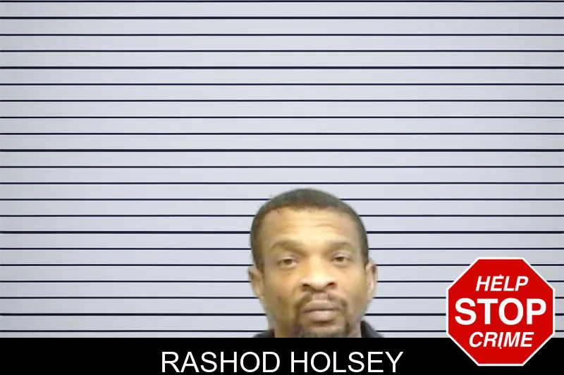 Rashod Holsey Mugshots