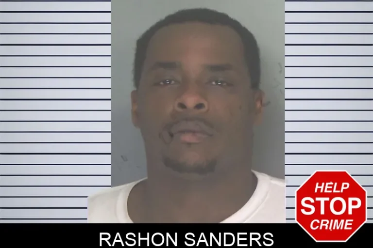 Rashon Sanders