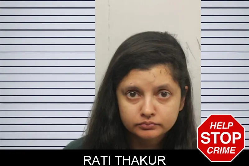 Rati Thakur Mugshots