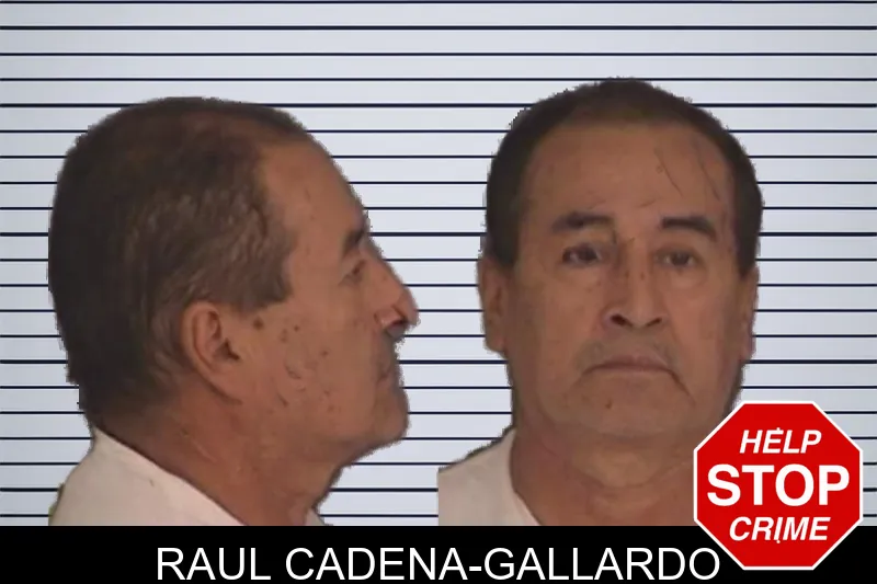 Raul Cadena-Gallardo Mugshots