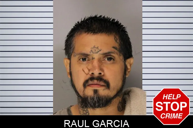 Raul Garcia Mugshots