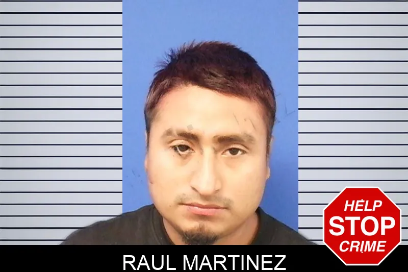 Raul Martinez Mugshots
