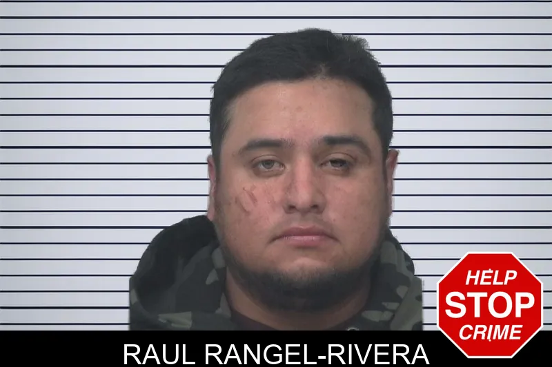 Raul Rangel-Rivera mugshot