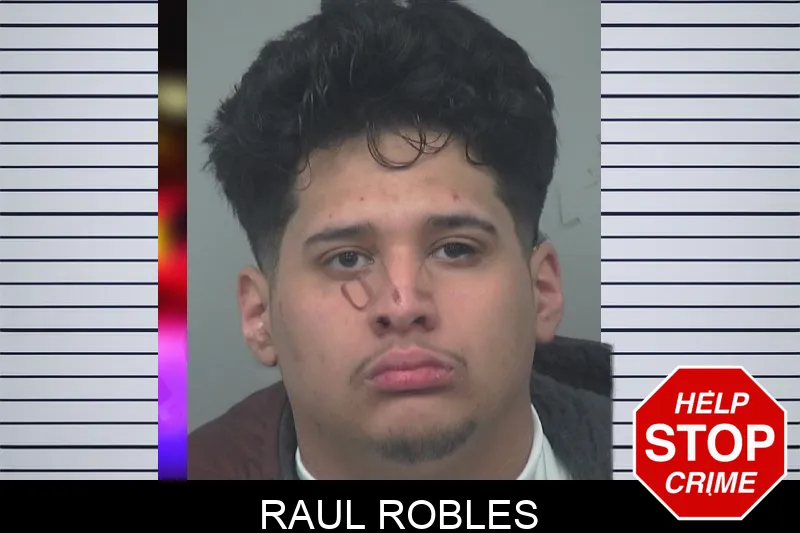 Raul Robles mugshot