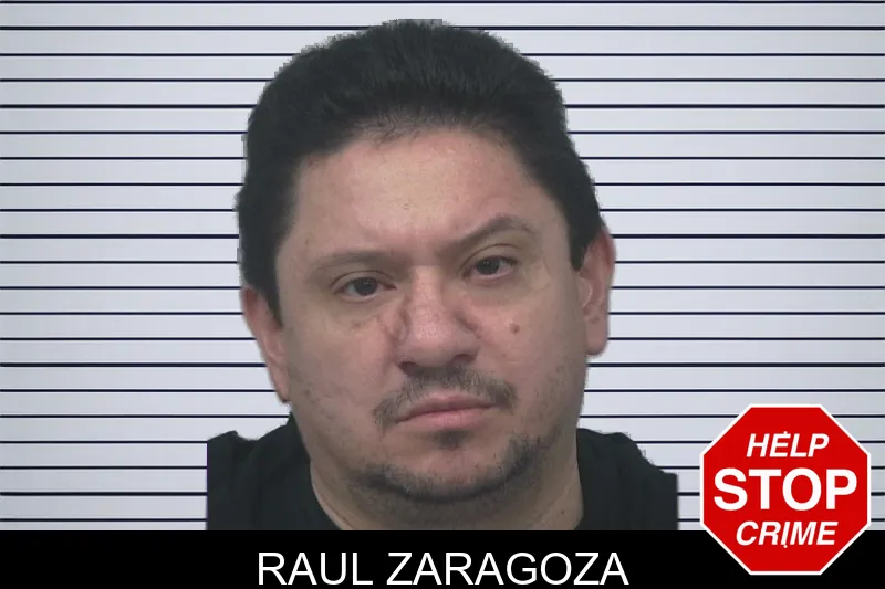 Raul Zaragoza mugshot