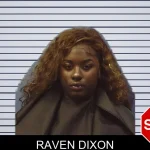 Raven Dixon Mugshots