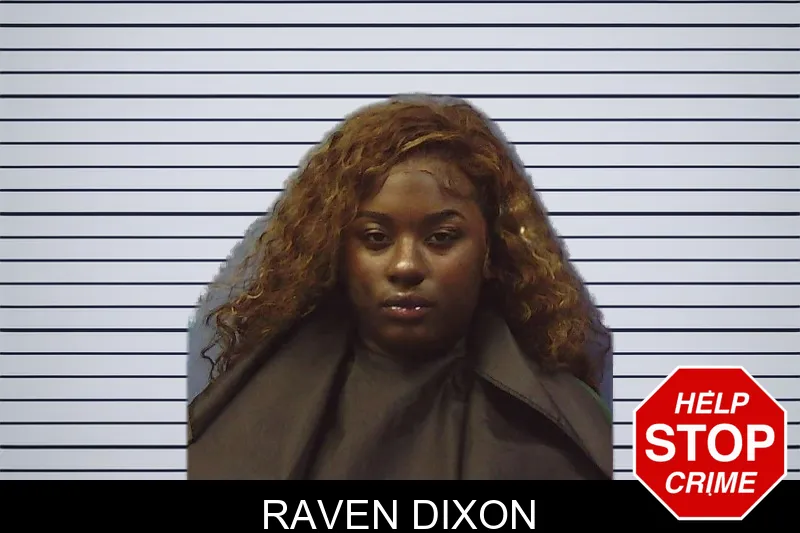 Raven Dixon Mugshots