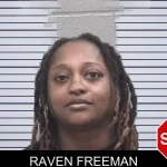 Raven Freeman Mugshots
